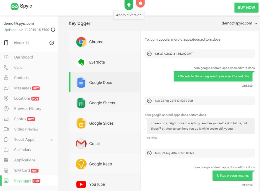best android spy app