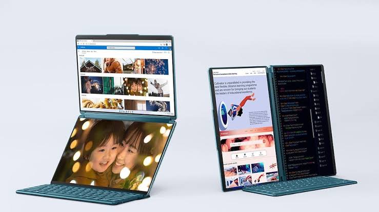 Gadgets - Lenovo yoga book 9i