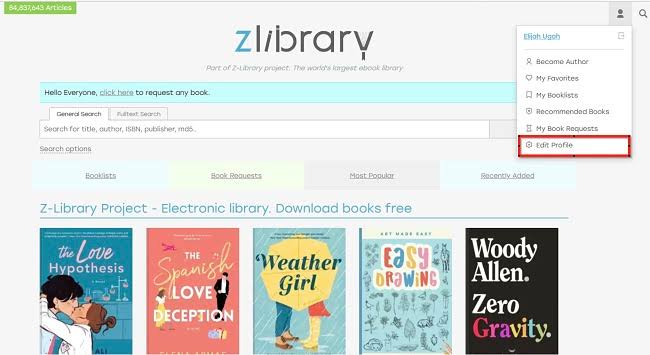 How Does the Z-Library Work and Helps to Download Books
