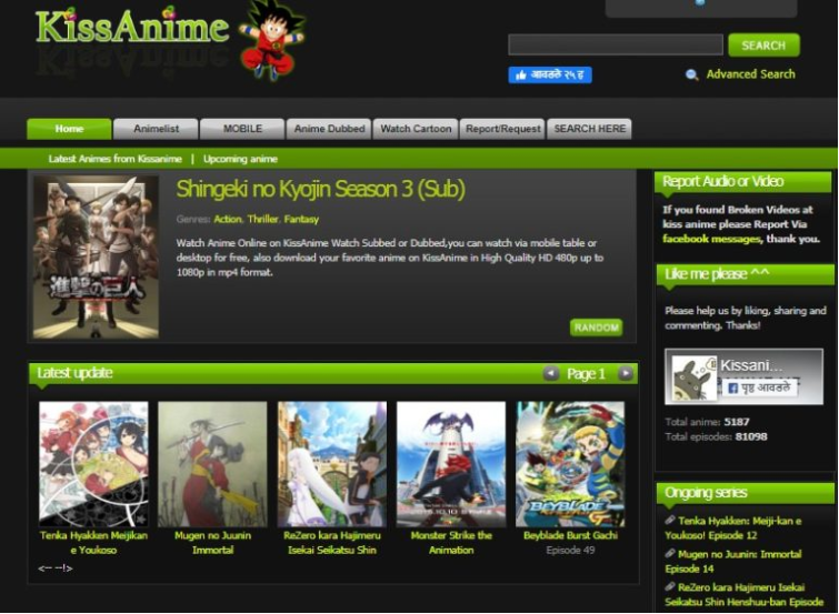 gogoanime online