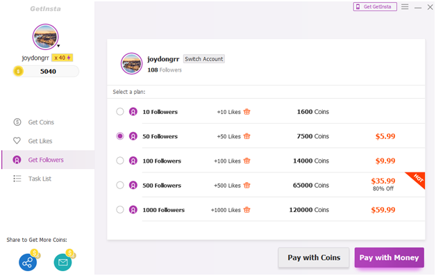 how to get instagram followers