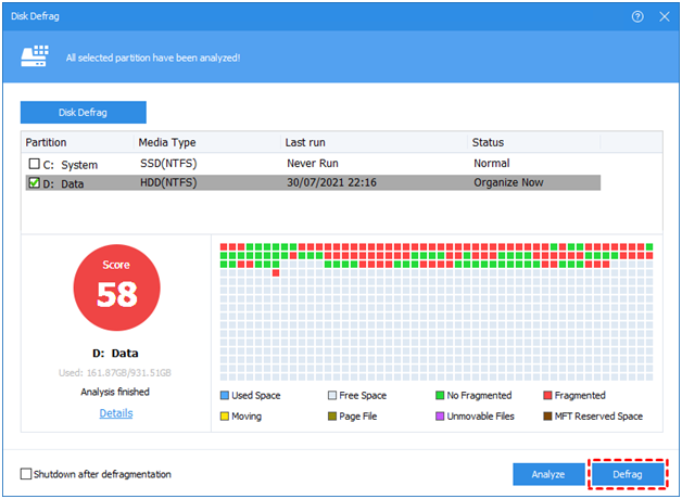 How to Defrag a Computer 4