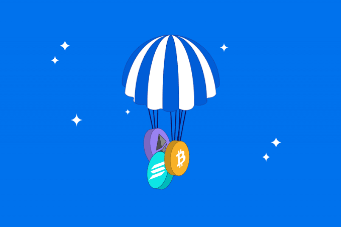Crypto airdrop